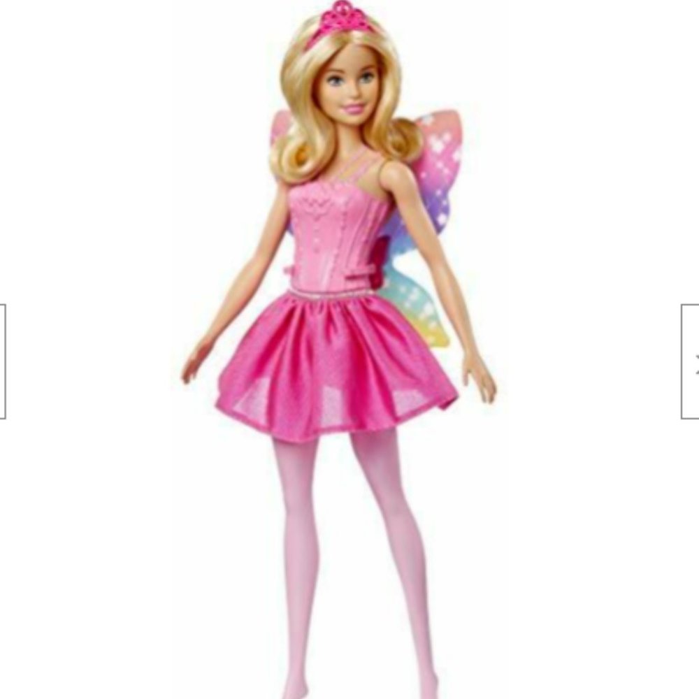 Barbie Dreamtopia Fairy Winged Doll Blonde Hair